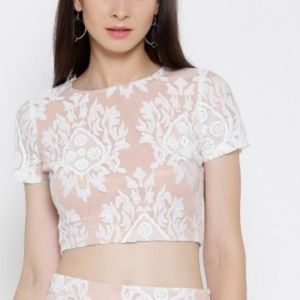 F21 Classy Crop Top